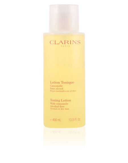 LOTION TONIQUE sans alcohol peaux normales ou sèches 400 ml by Clarins
