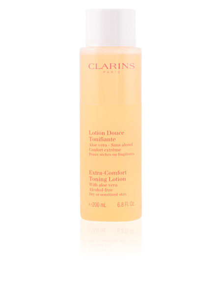 LOTION DOUCE TONIFIANTE peaux sèches ou fragilisées 200 ml by Clarins