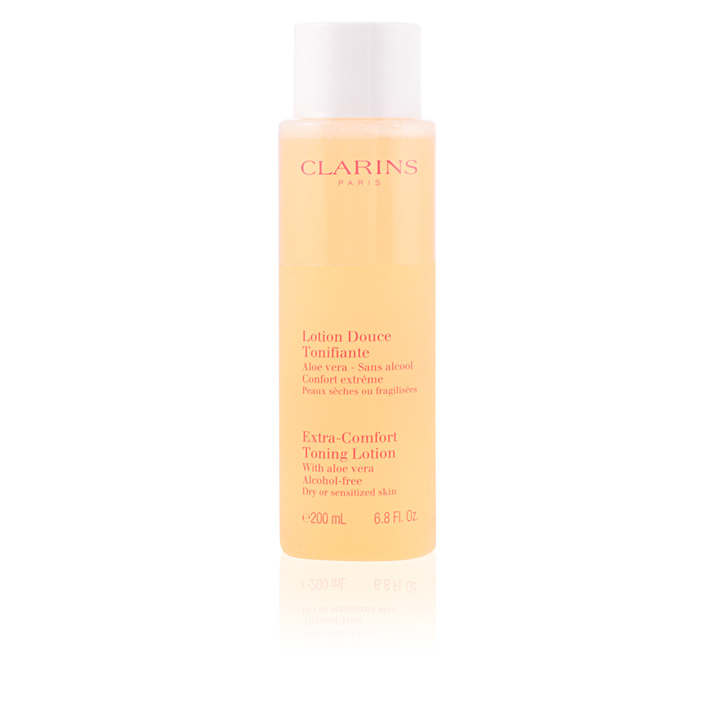 LOTION DOUCE TONIFIANTE peaux sèches ou fragilisées 200 ml by Clarins