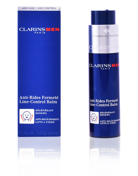 MEN gel-crème anti-rides fermeté 50 ml by Clarins