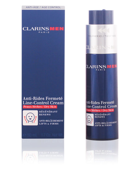 MEN crème fermeté anti-rides 50 ml by Clarins