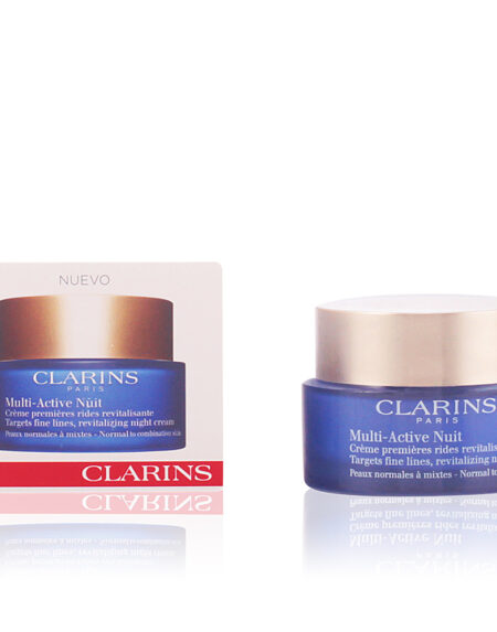 MULTI-ACTIVE nuit crème légère 50 ml by Clarins