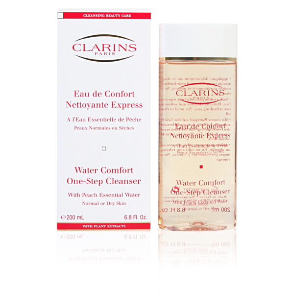 EAU DE CONFORT nettoyante peaux normales ou sèches 200 ml by Clarins