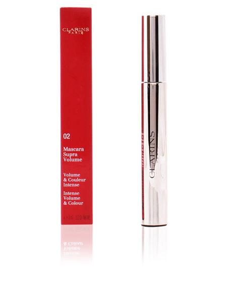 MASCARA SUPRA VOLUME #02-brown 8 ml by Clarins