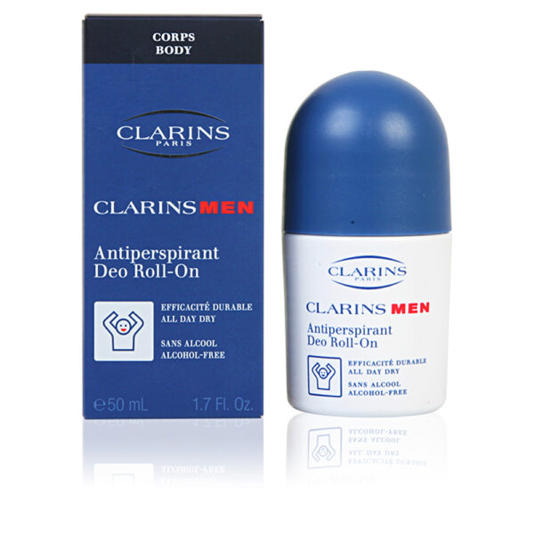 MEN antiperspirant deo roll-on 50 ml by Clarins
