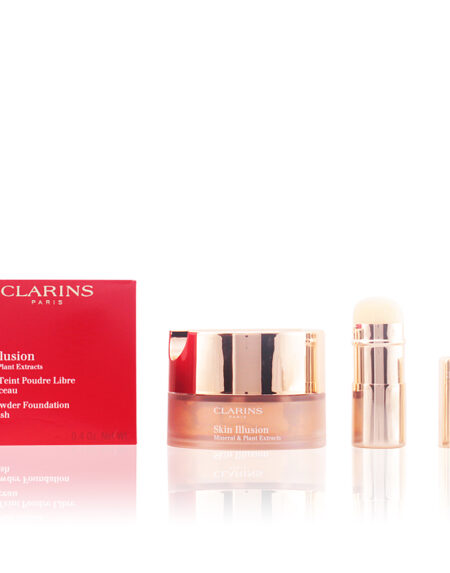 SKIN ILLUSION powder #112-amber 13 gr by Clarins