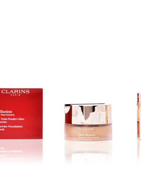 SKIN ILLUSION mineral & plant extracts #114-cappucino 13 gr by Clarins