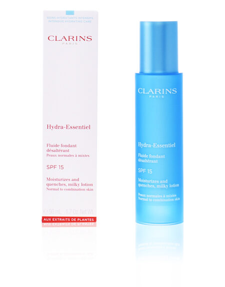 HYDRA ESSENTIEL fluide fondant désaltérant SPF15 50 ml by Clarins