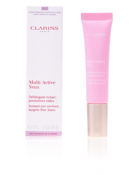 MULTI-ACTIVE YEUX défatigant éclair 15 ml by Clarins