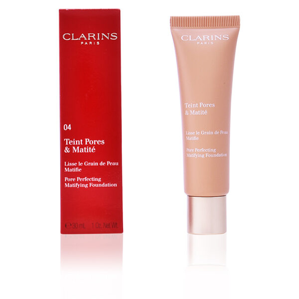 TEINT PORES & MATITÉ #04-nude amber 30 ml by Clarins