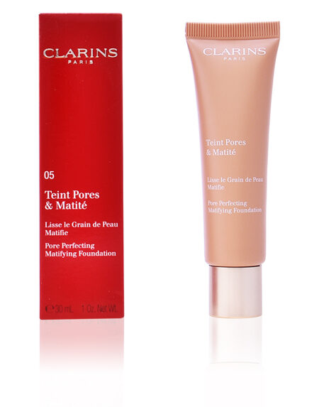 TEINT PORES & MATITÉ #05-nude cappuccino 30 ml by Clarins