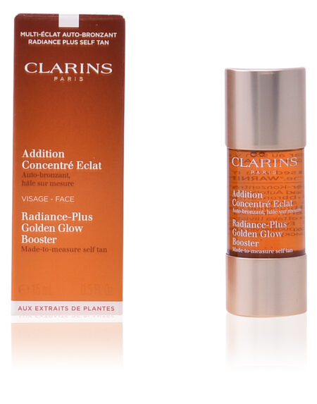 SOLAIRE ADDITION concentré éclat auto-bronzant 15 ml by Clarins