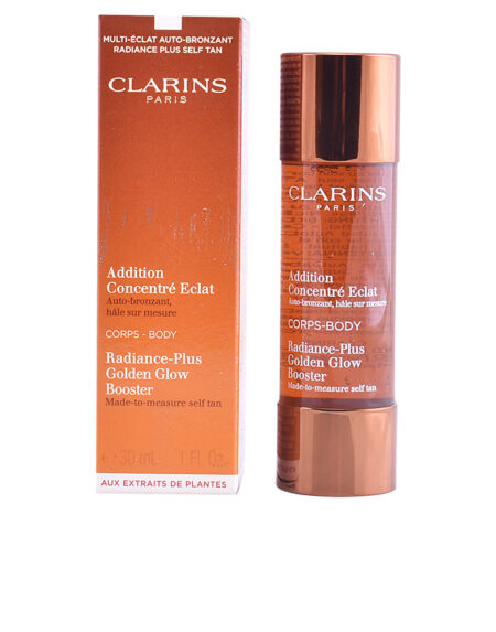 SOLAIRE ADDITION concentré éclat corps 30 ml by Clarins