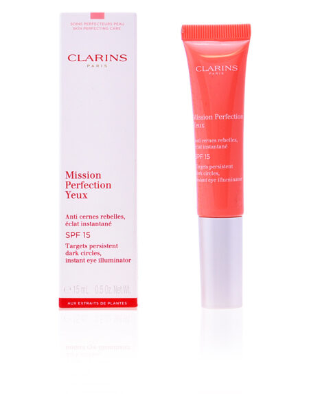 MISSION PERFECTION YEUX anti cernes rebelles SPF15 15 ml by Clarins