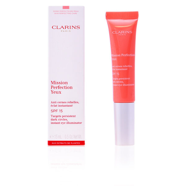 MISSION PERFECTION YEUX anti cernes rebelles SPF15 15 ml by Clarins