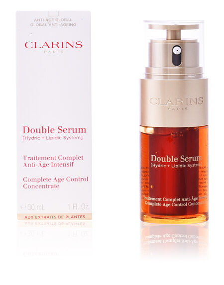 DOUBLE SERUM traitement complet anti-âge intensif 30 ml by Clarins