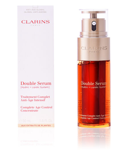 DOUBLE SERUM traitement complet anti-âge intensif 50 ml by Clarins