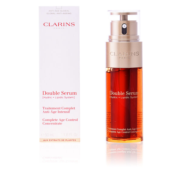 DOUBLE SERUM traitement complet anti-âge intensif 50 ml by Clarins