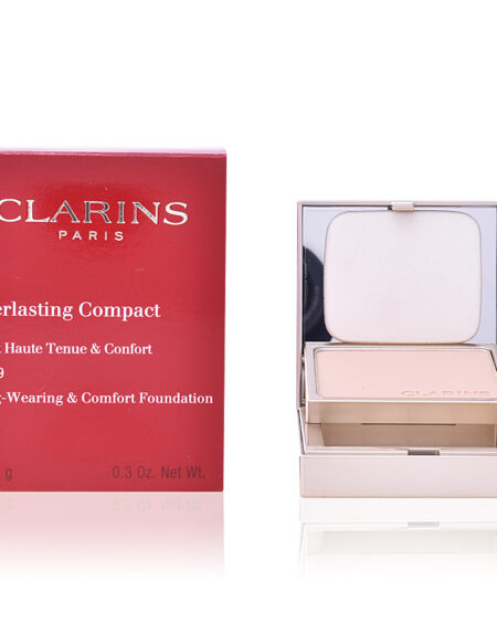EVERLASTING COMPACT teint haute tenue&confort SPF9 #108-sand by Clarins