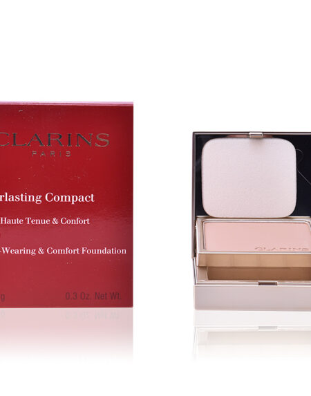 EVERLASTING COMPACT teint haute tenue&confort SPF9#109-wheat by Clarins