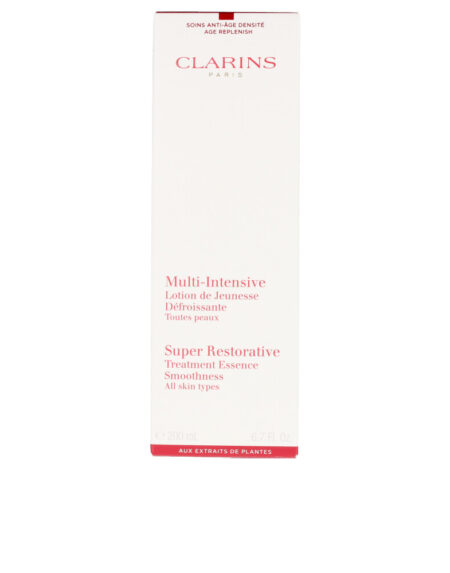 MULTI-INTENSIVE lotion de jeunesse défroissante 200 ml by Clarins