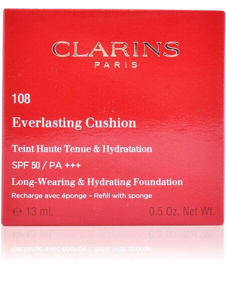 EVERLASTING cushion SPF50 recharge #108 13 ml by Clarins