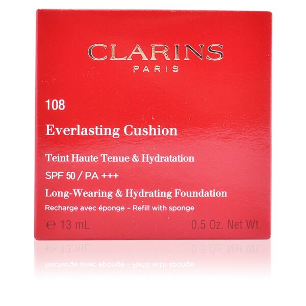 EVERLASTING cushion SPF50 recharge #108 13 ml by Clarins