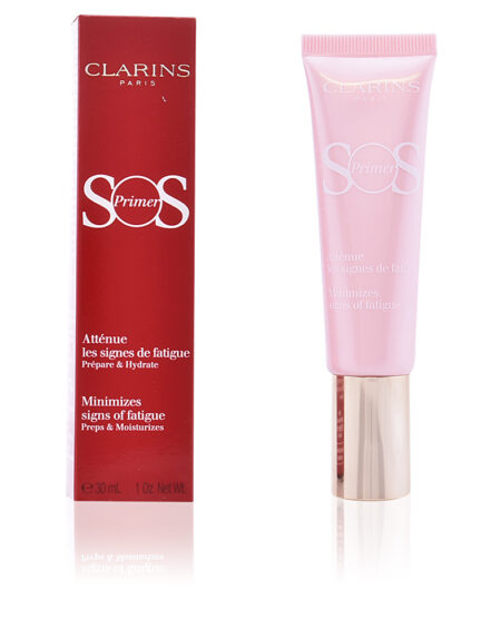 SOS primer #01-rose 30 ml by Clarins