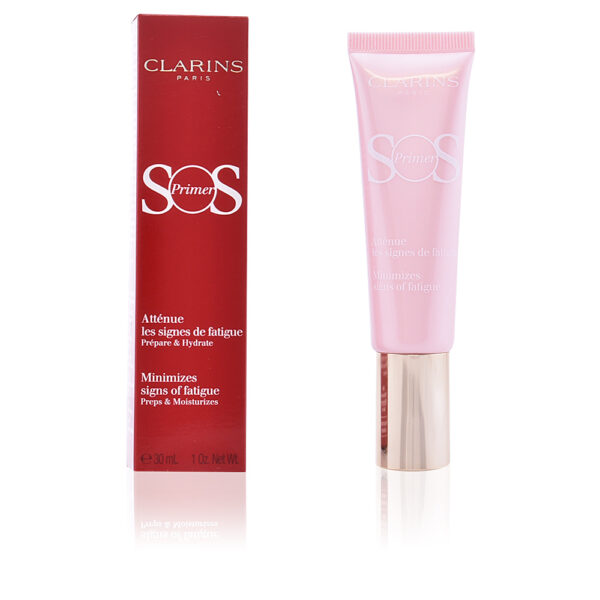 SOS primer #01-rose 30 ml by Clarins