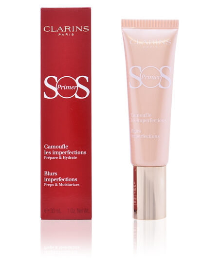 SOS primer #02-peach 30 ml by Clarins
