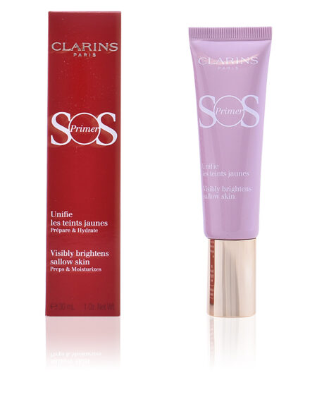 SOS primer #05-lavender 30 ml by Clarins