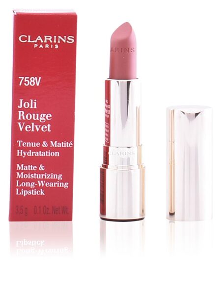 JOLI ROUGE VELVET #758V-sandy pink 3