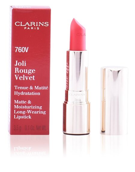 JOLI ROUGE VELVET #760V-pink cranberry 3