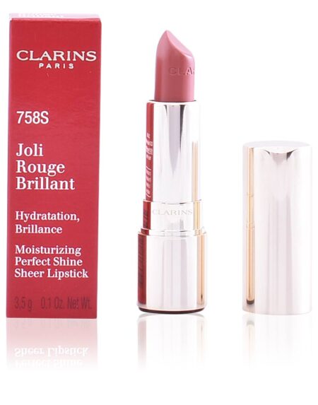 JOLI ROUGE BRILLANT #758S-sandy pink 3