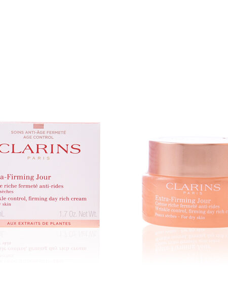 EXTRA FIRMING JOUR crème riche peaux sèches 50 ml by Clarins