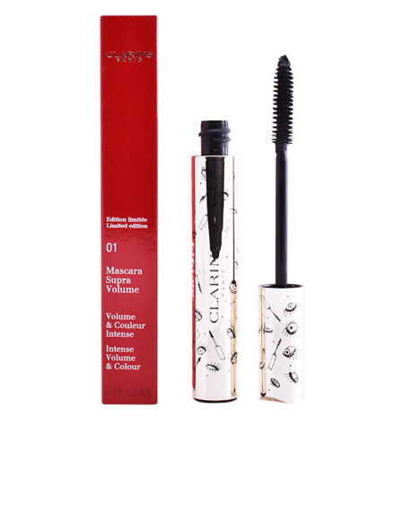 MASCARA SUPRA VOLUME #01-black 8 ml by Clarins