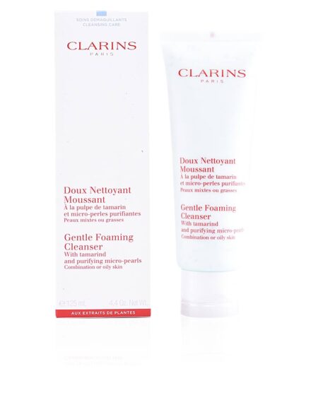DOUX NETTOYANT MOUSSANT peaux mixtes ou grasses 125 ml by Clarins