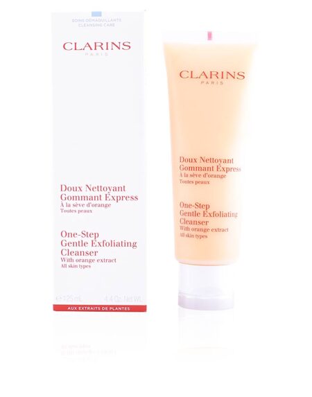 DOUX NETTOYANT GOMMANT EXPRESS toutes peaux 125 ml by Clarins