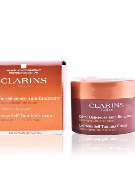 SOLAIRE crème délicieuse auto-bronzante 125 ml by Clarins