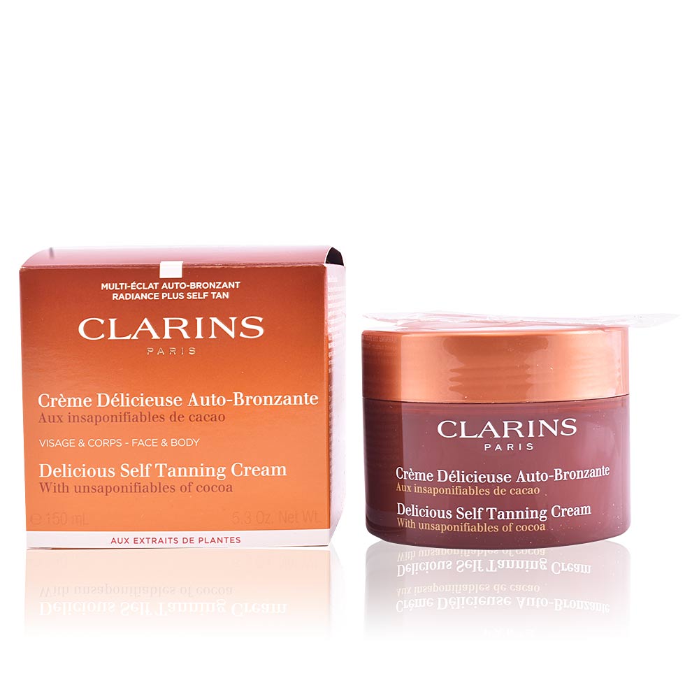 SOLAIRE crème délicieuse auto-bronzante 125 ml by Clarins