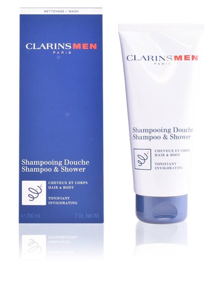 MEN shampooing douche 200 ml by Clarins