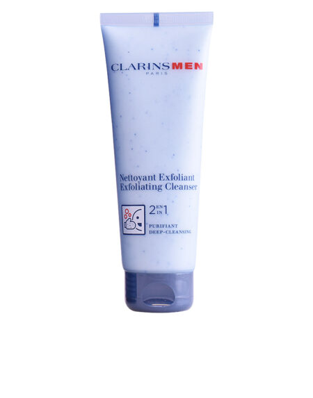 MEN nettoyant exfoliant 125 ml by Clarins