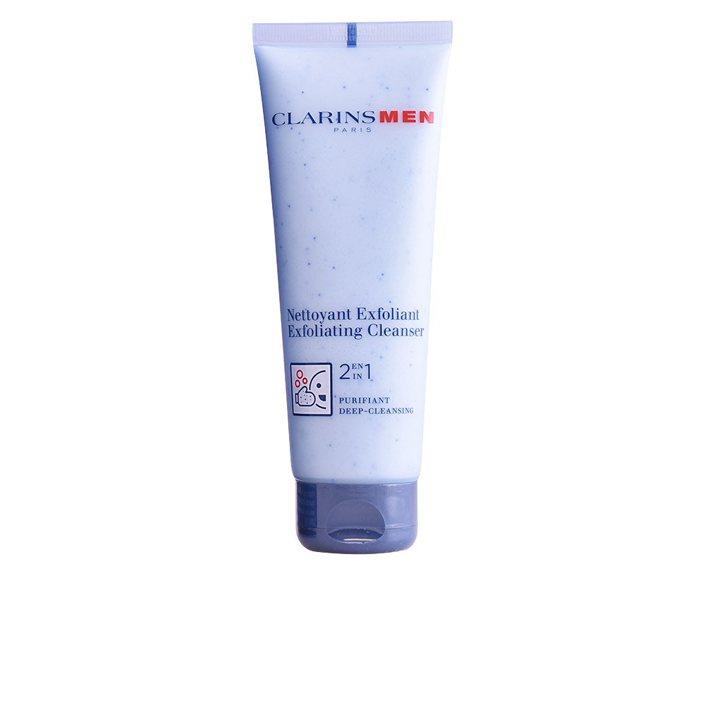 MEN nettoyant exfoliant 125 ml by Clarins