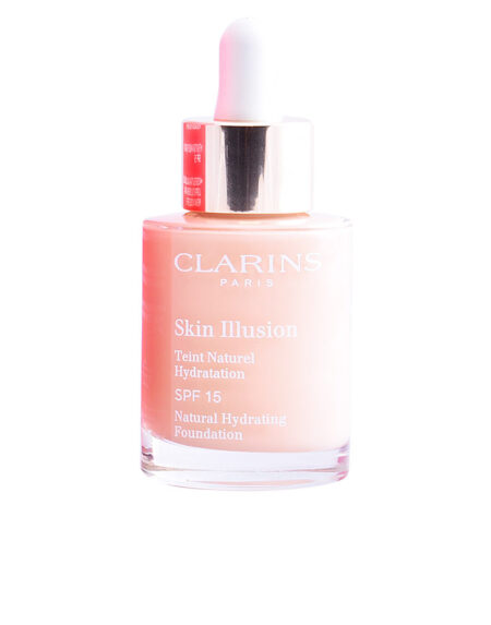 SKIN ILLUSION teint naturel hydratation #105-nude 30 ml by Clarins