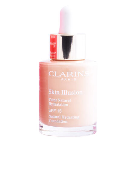 SKIN ILLUSION teint naturel hydratation #108-sand 30 ml by Clarins