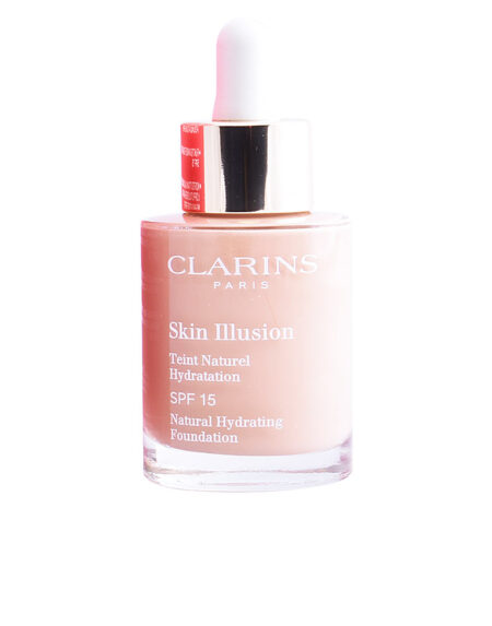 SKIN ILLUSION teint naturel hydratation #109-wheat 30 ml by Clarins