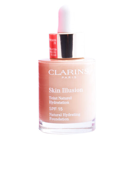 SKIN ILLUSION teint naturel hydratation #111-auburn 30 ml by Clarins