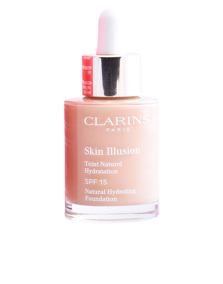 SKIN ILLUSION teint naturel hydratation #112-amber 30 ml by Clarins