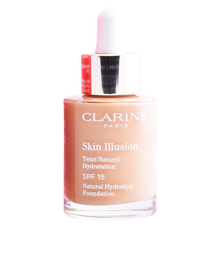 SKIN ILLUSION teint naturel hydratation #114-cappuccino 30ml by Clarins