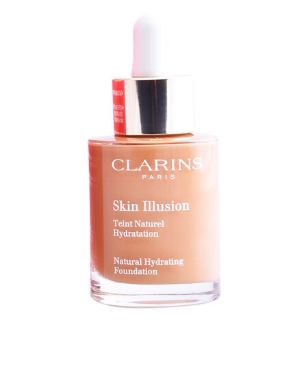 SKIN ILLUSION teint naturel hydratation #117-hazelnut 30 ml by Clarins